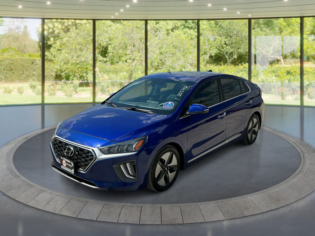Neighborhood Autos, LLC - 2021-HYUNDAI-IONIQ-HYBRID-WATAUGA-TX-Stock=55702