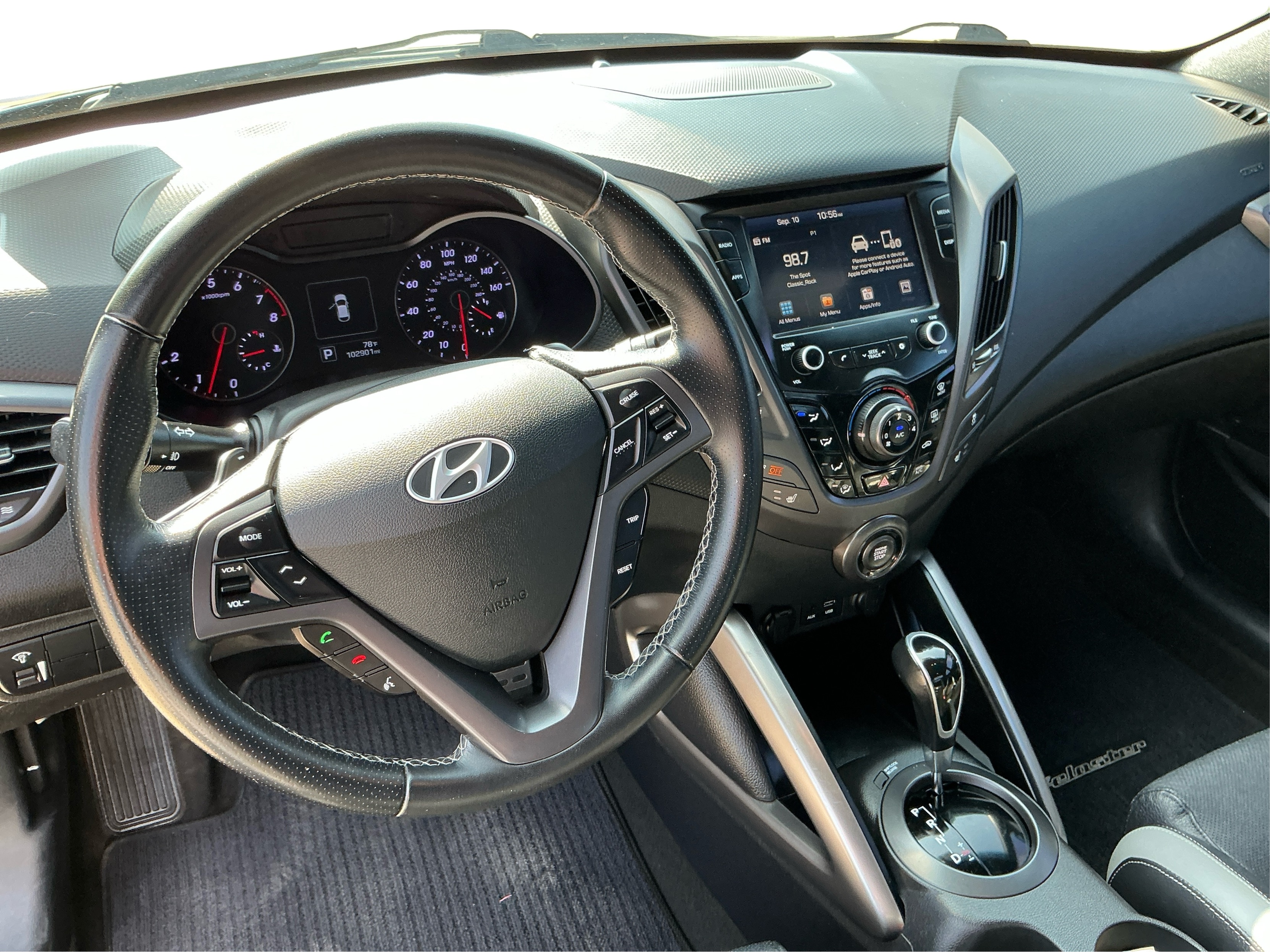 Neighborhood Autos, LLC - Used vehicle - 3DR CAR HYUNDAI VELOSTER 2017