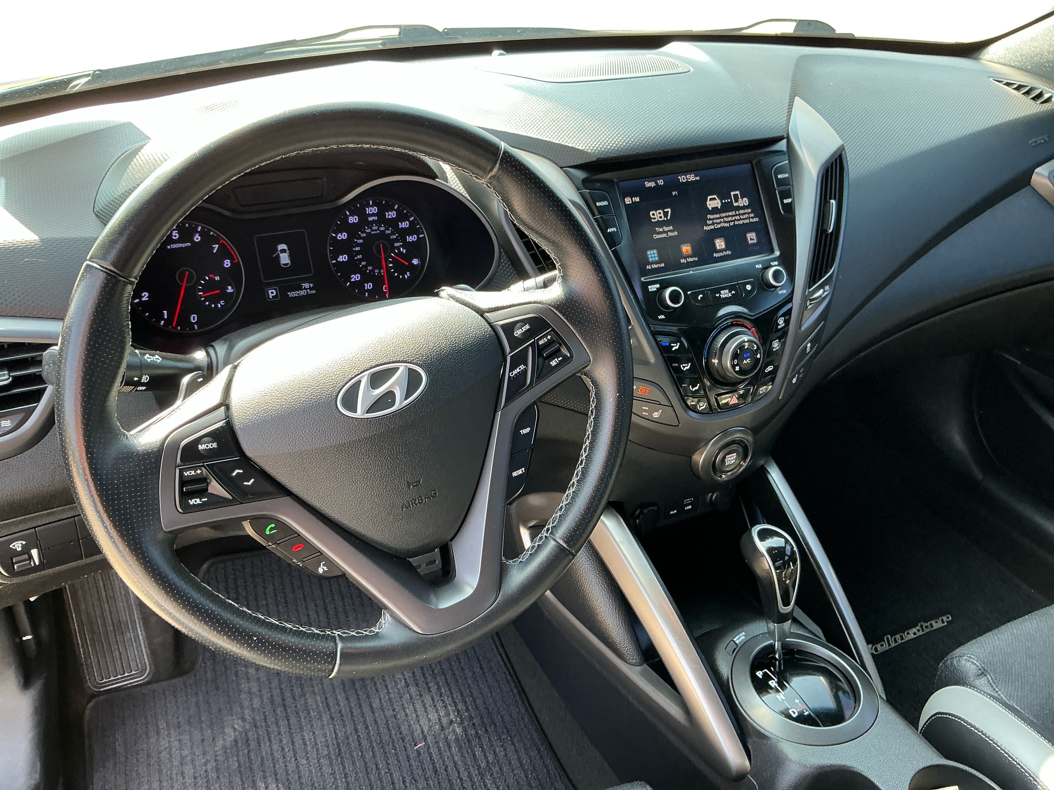 Neighborhood Autos, LLC - Used vehicle - 3DR CAR HYUNDAI VELOSTER 2017