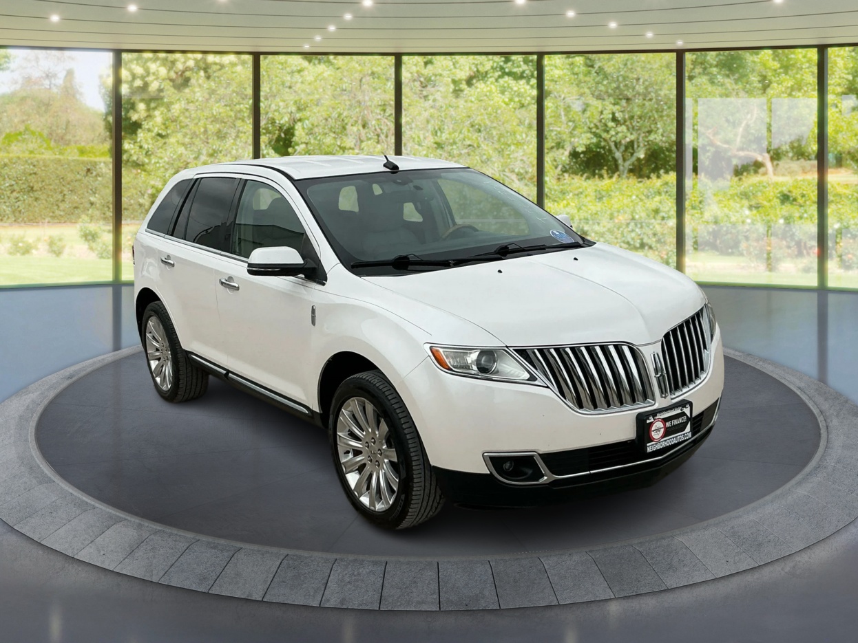 Neighborhood Autos, LLC - Used vehicle - SUV LINCOLN MKX 2014