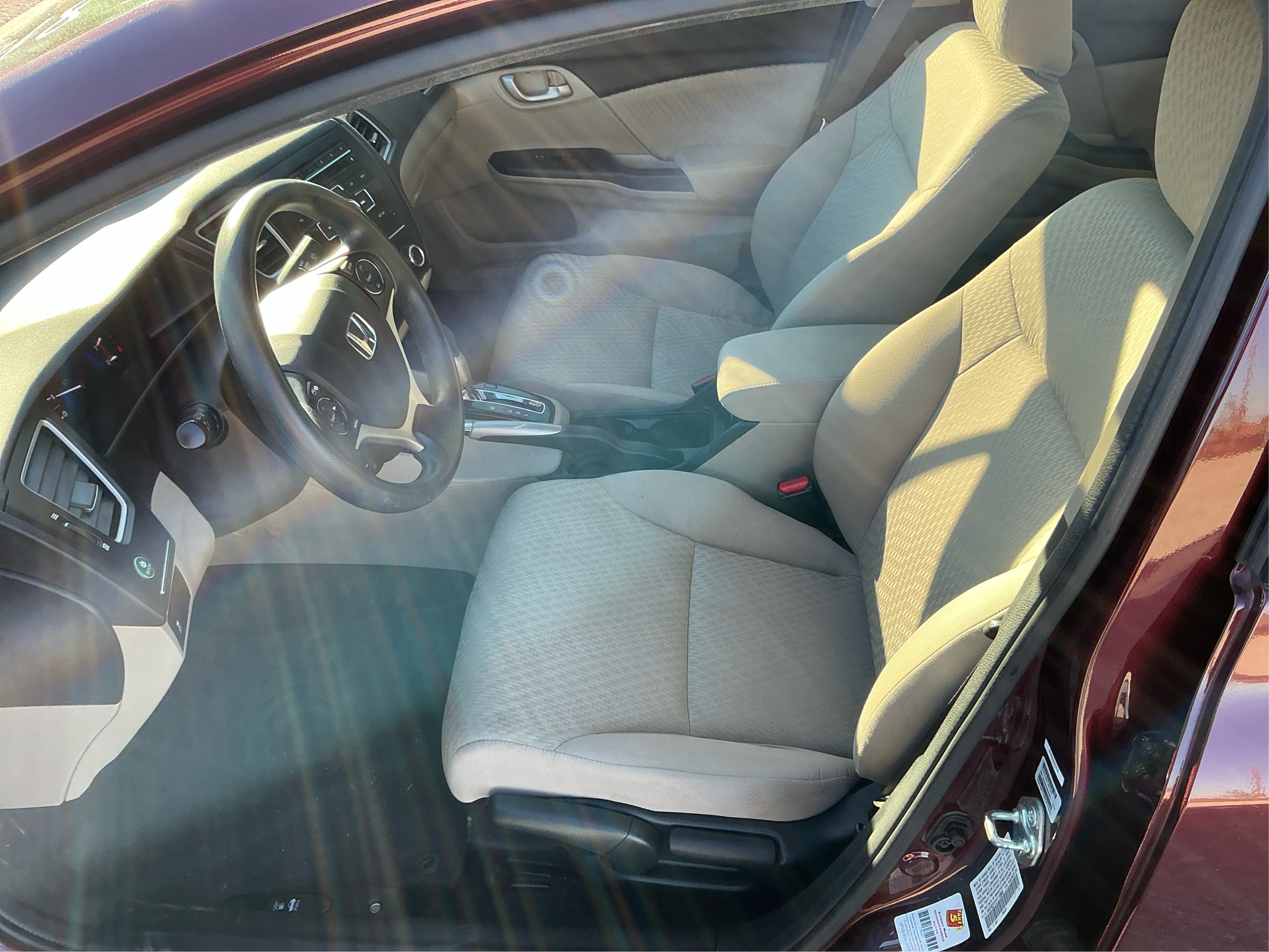 Neighborhood Autos, LLC - Used vehicle - SEDAN HONDA CIVIC 2015