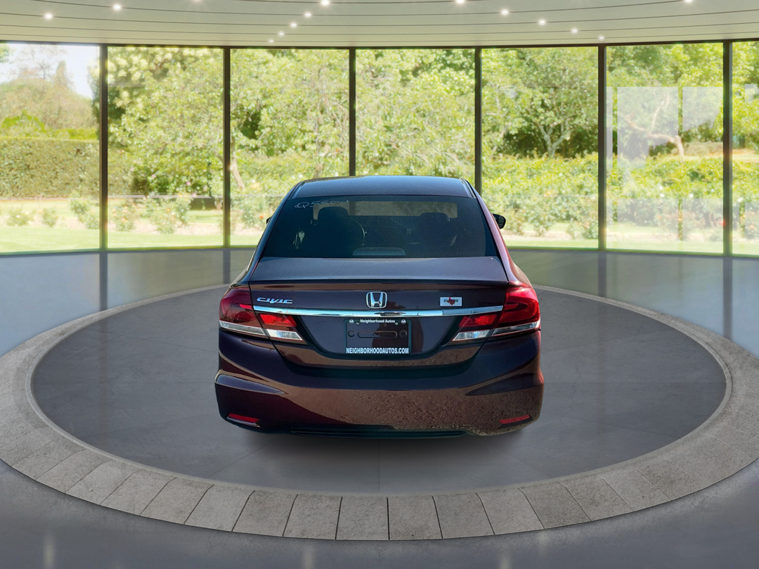 Neighborhood Autos, LLC - Used vehicle - SEDAN HONDA CIVIC 2015