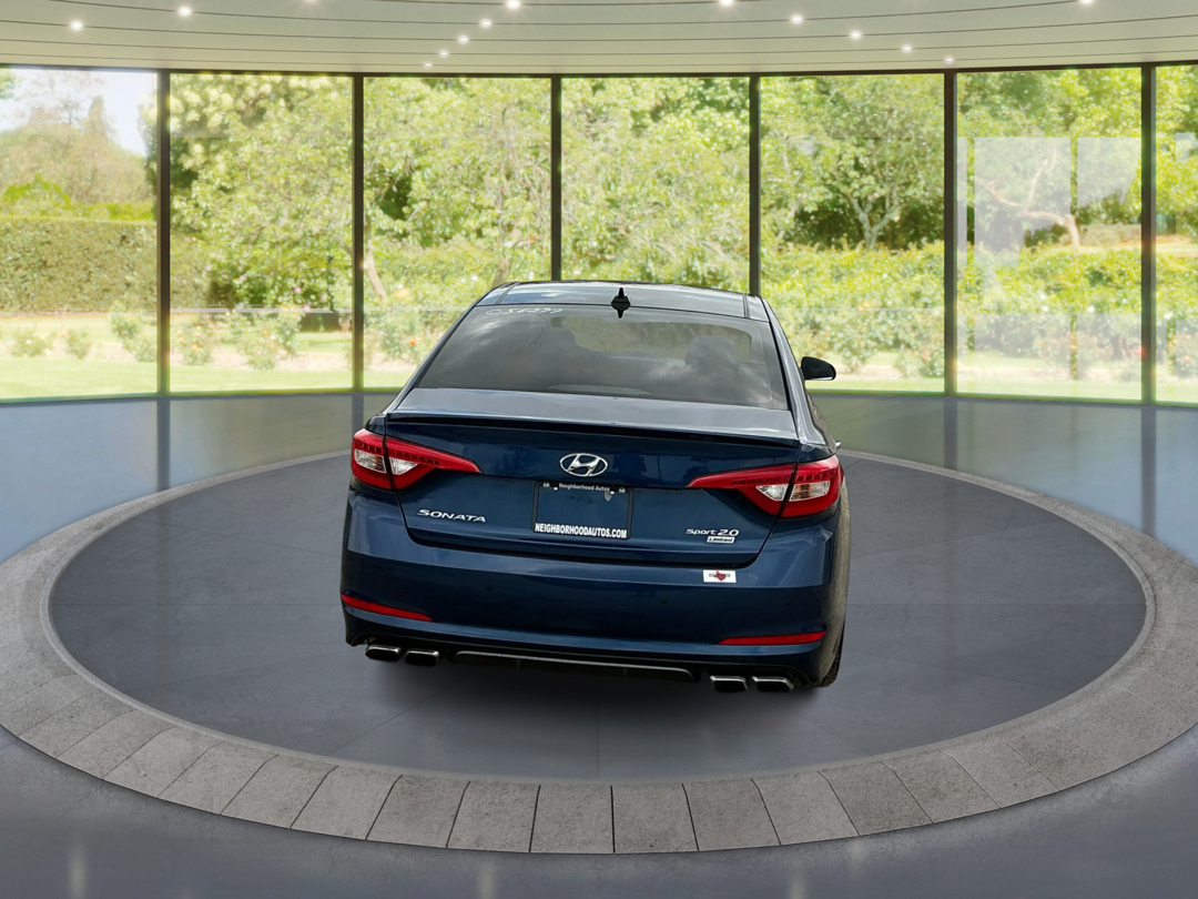 Neighborhood Autos, LLC - Used vehicle - SEDAN HYUNDAI SONATA 2015