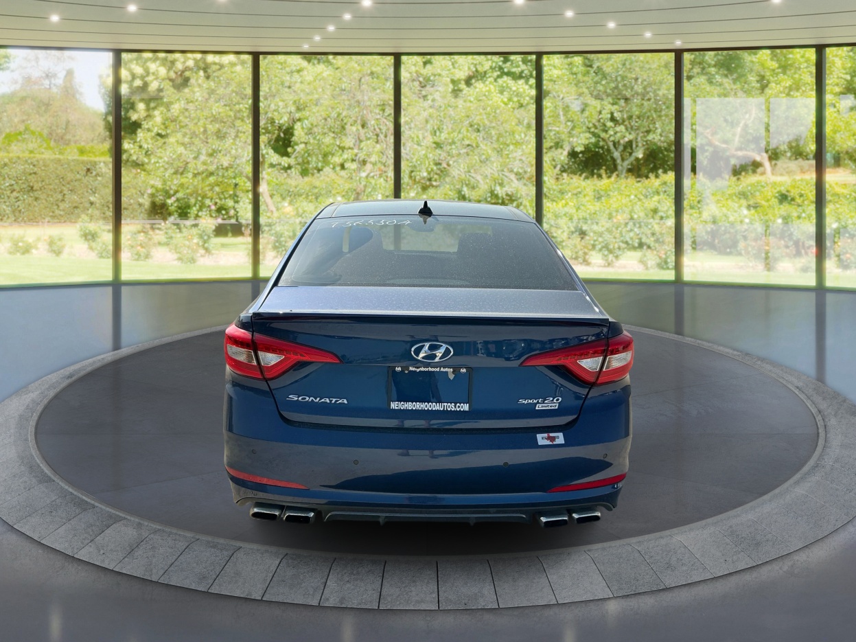 Neighborhood Autos, LLC - Used vehicle - SEDAN HYUNDAI SONATA 2015