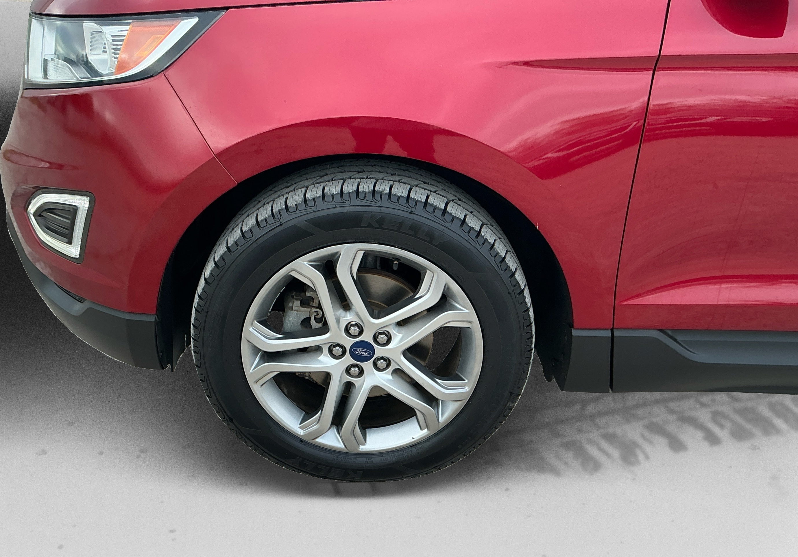 Neighborhood Autos, LLC - Used vehicle - SUV FORD EDGE 2017