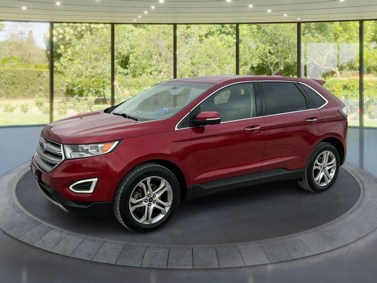 Neighborhood Autos, LLC - Used vehicle - SUV FORD EDGE 2017
