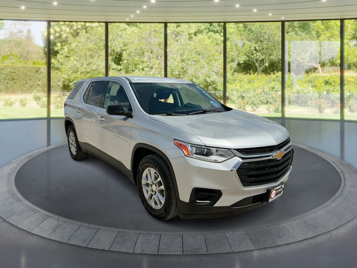 Neighborhood Autos, LLC - Used vehicle - SUV CHEVROLET TRAVERSE 2020