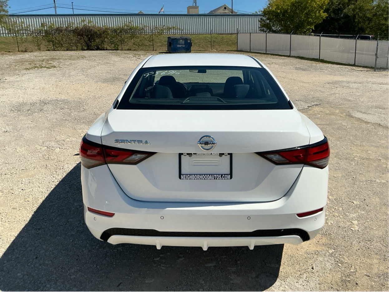 Neighborhood Autos, LLC - Used vehicle - SEDAN NISSAN SENTRA 2023