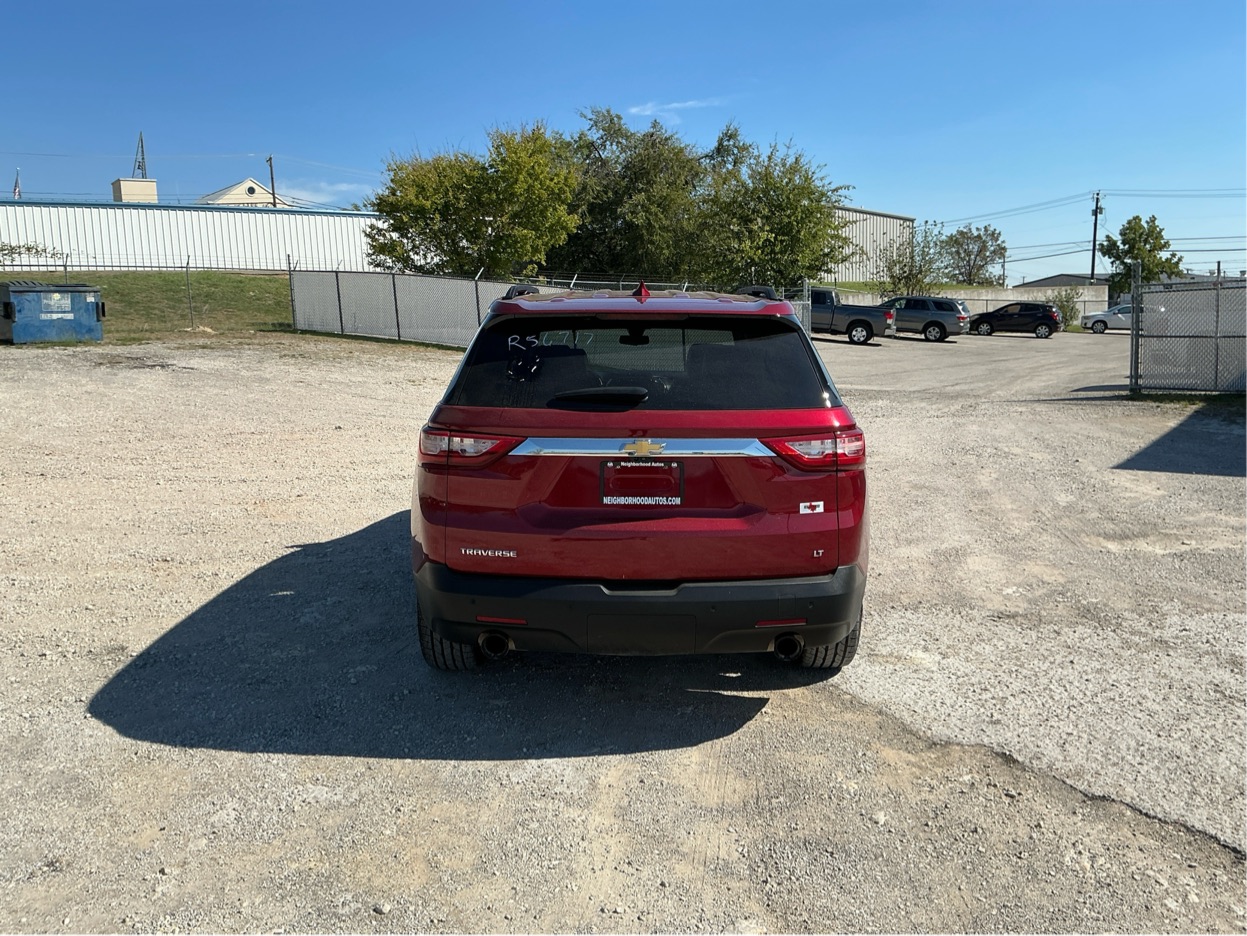 Neighborhood Autos, LLC - Used vehicle - SUV CHEVROLET TRAVERSE 2019