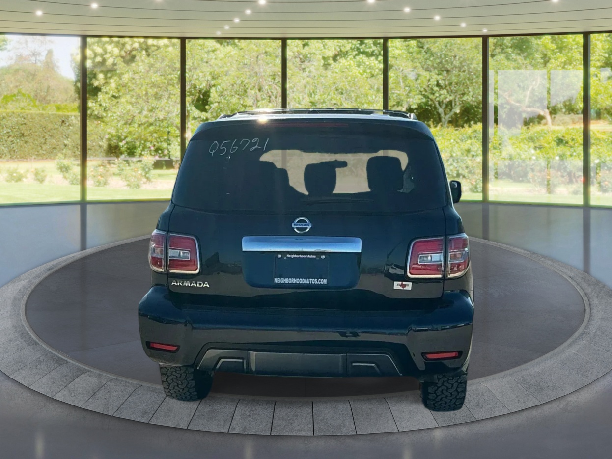 Neighborhood Autos, LLC - Used vehicle - SUV NISSAN ARMADA 2019