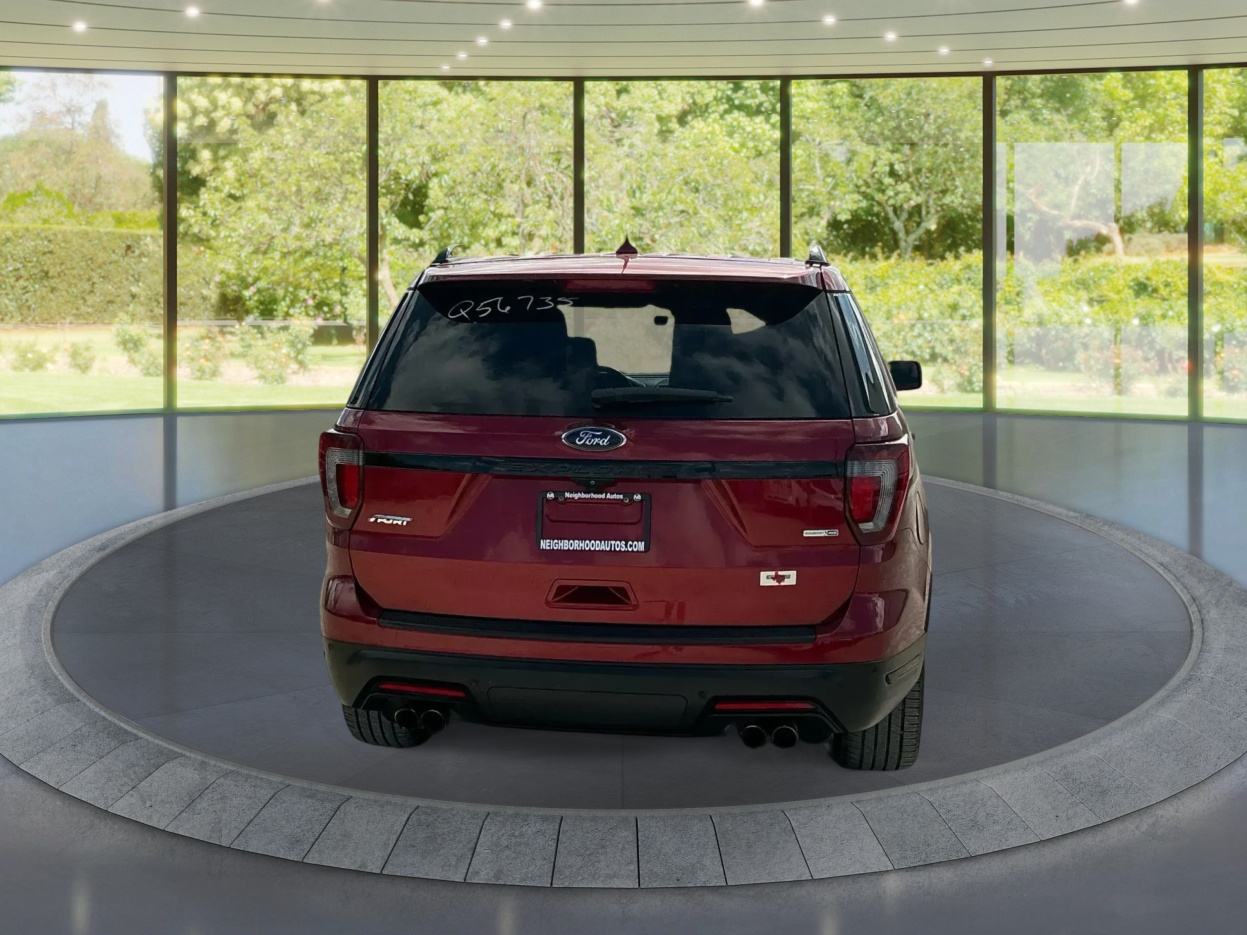 Neighborhood Autos, LLC - Used vehicle - SUV FORD EXPLORER 2019