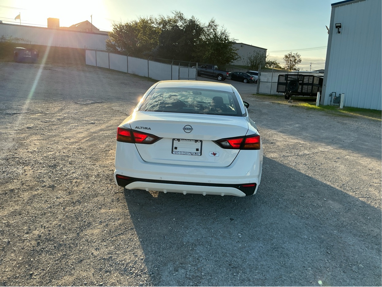 Neighborhood Autos, LLC - Used vehicle - SEDAN NISSAN ALTIMA 2024