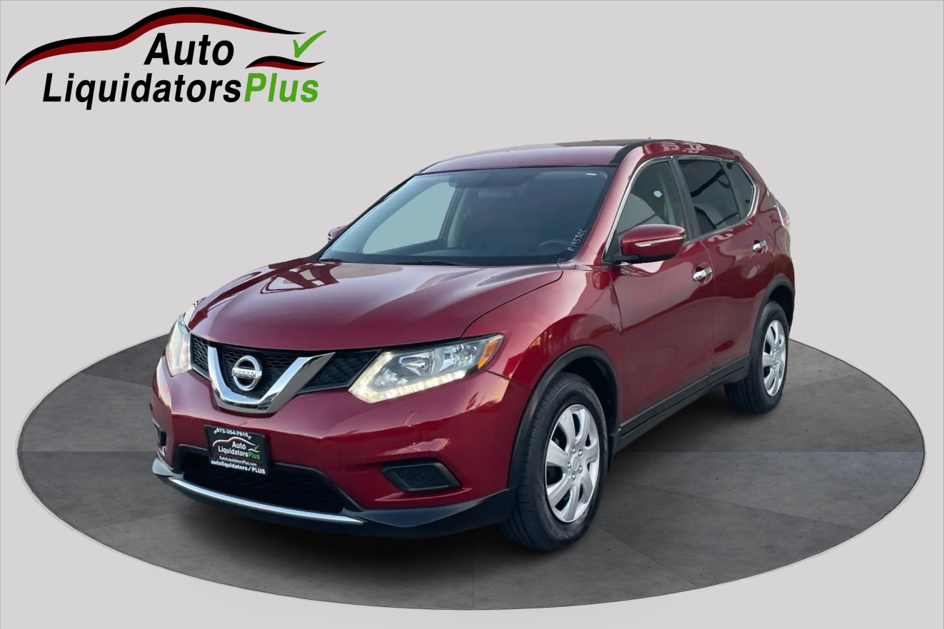 2015 Nissan Rogue S