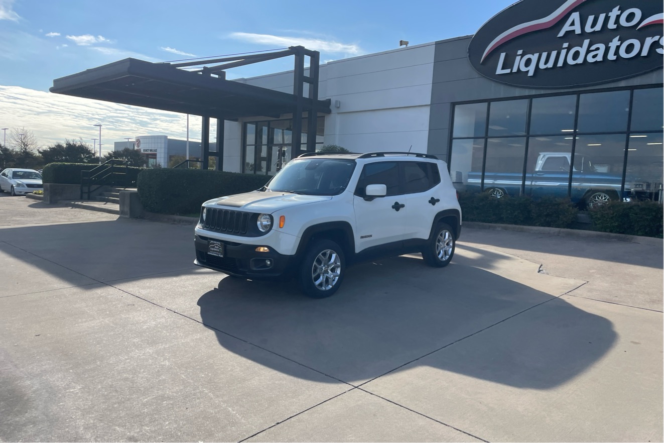 2017 Jeep Renegade Latitude