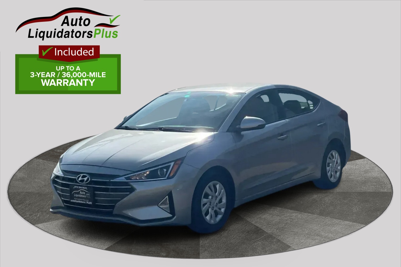 2020 Hyundai Elantra SE's photo