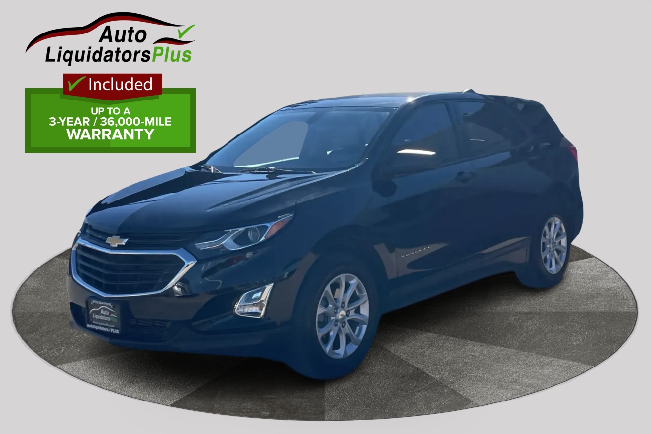 2019 Chevrolet Equinox LS's photo