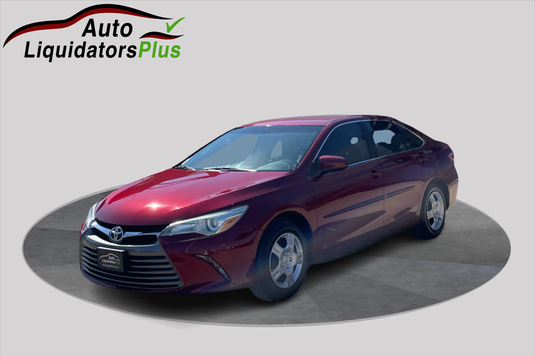 2015 Toyota Camry XLE