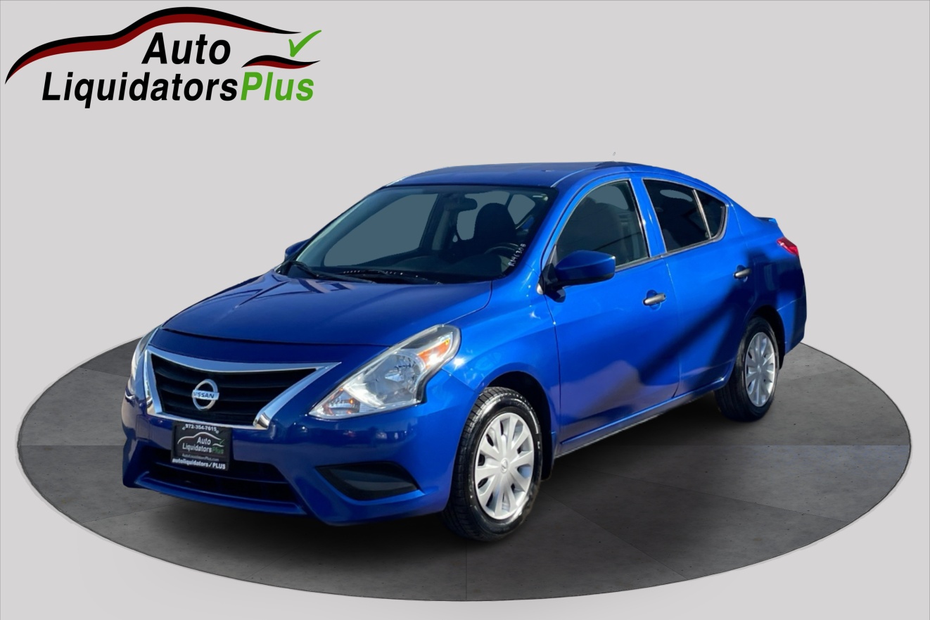 2017 Nissan Versa Sedan S Plus