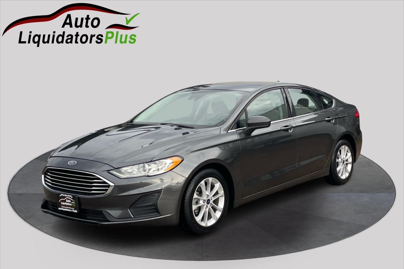 2020 Ford Fusion