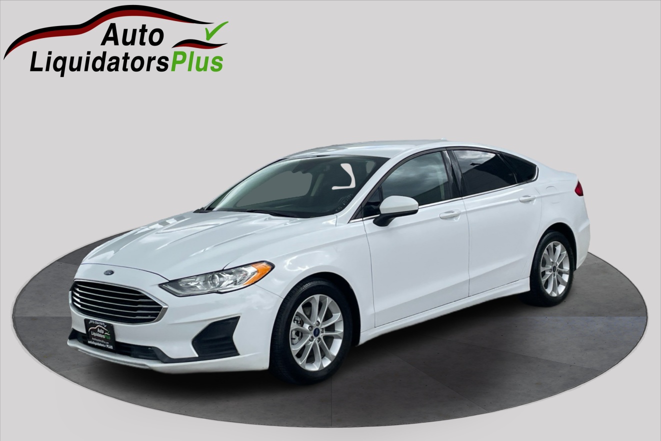 2020 Ford Fusion