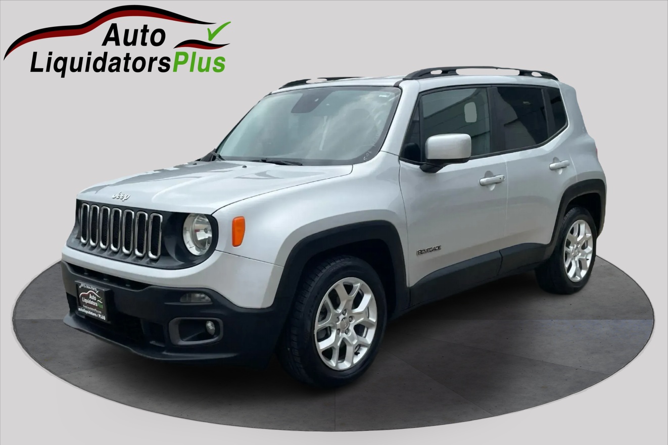 2016 Jeep Renegade Latitude's photo