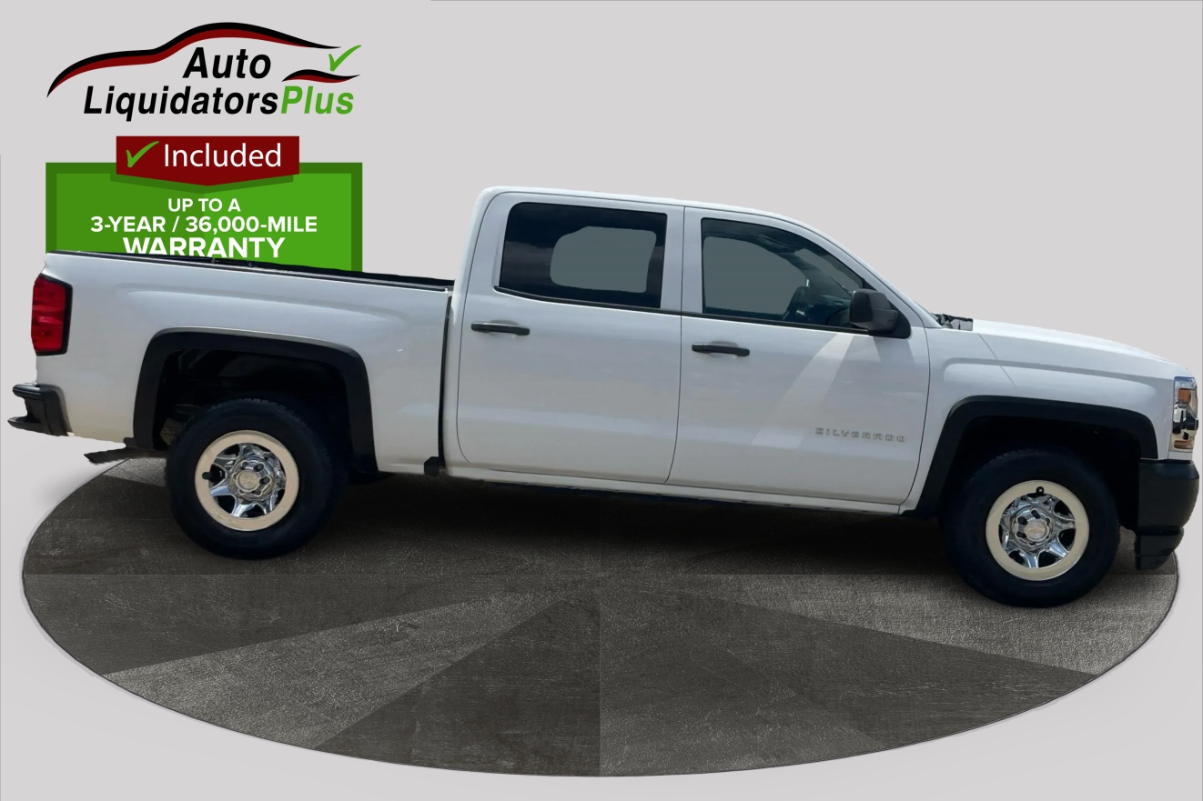 2017 Chevrolet Silverado 1500 Work Truck 1WT - Photo 4