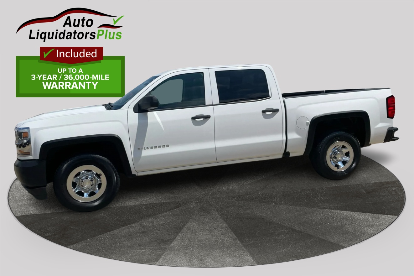 2017 Chevrolet Silverado 1500 Work Truck 1WT - Photo 8