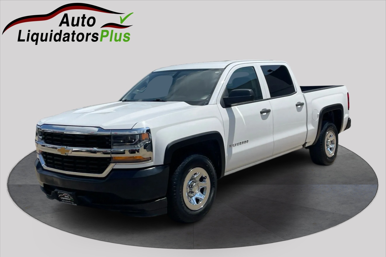 2017 Chevrolet Silverado 1500 Work Truck 1WT's photo