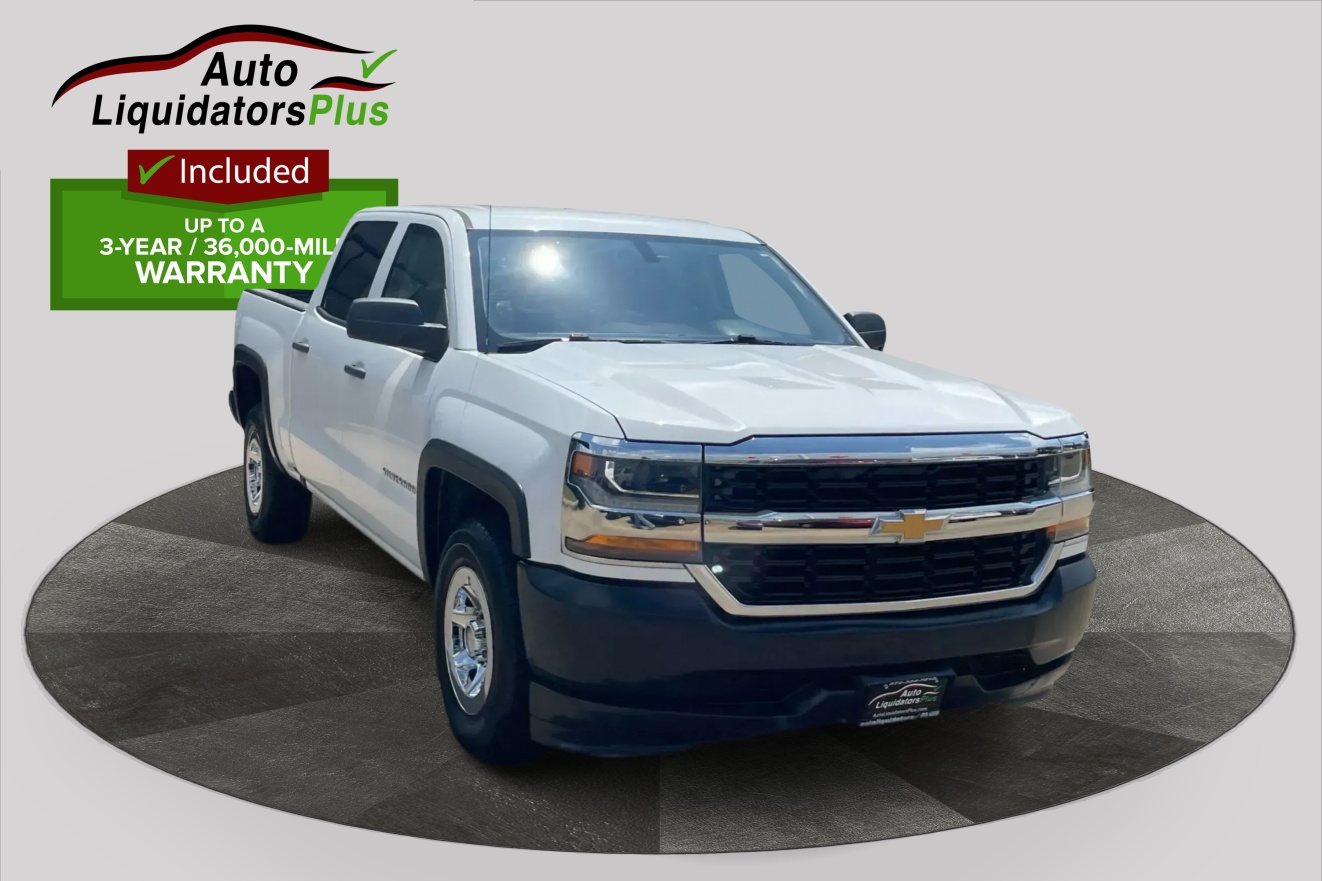 2017 Chevrolet Silverado 1500 Work Truck 1WT - Photo 3