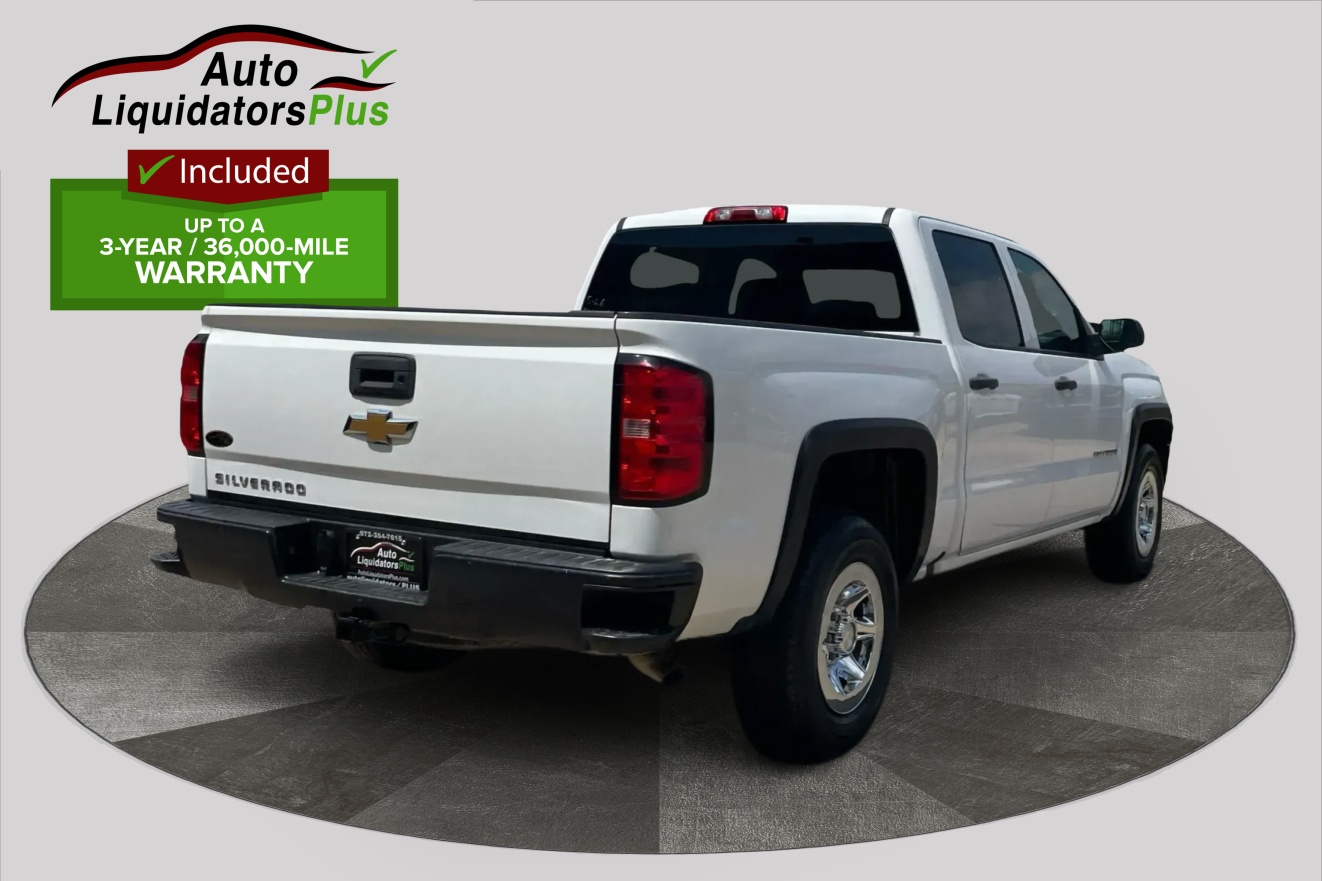 2017 Chevrolet Silverado 1500 Work Truck 1WT - Photo 5