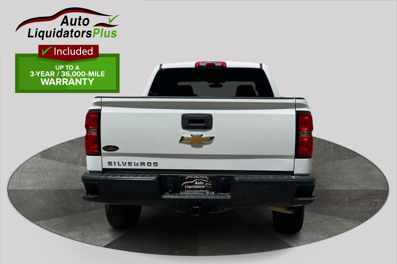 2017 Chevrolet Silverado 1500 Work Truck 1WT - Photo 6
