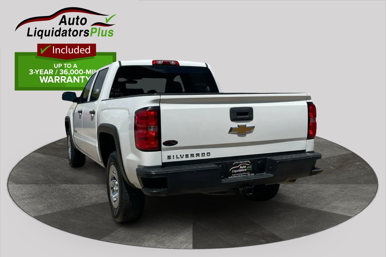 2017 Chevrolet Silverado 1500 Work Truck 1WT - Photo 7