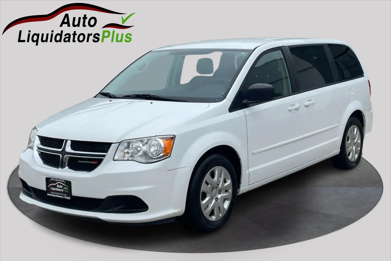 2017 Dodge Grand Caravan SE's photo