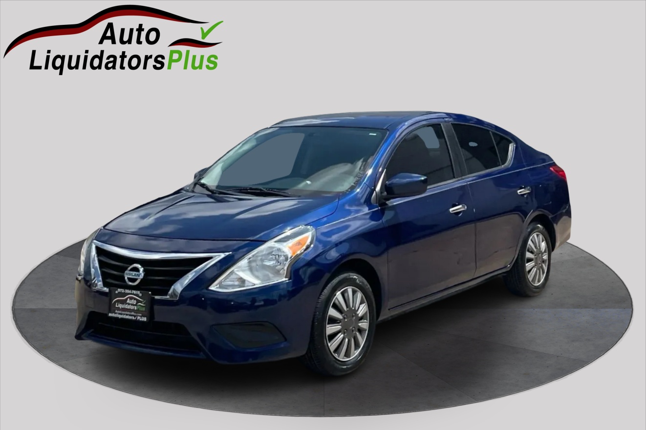 2018 Nissan Versa Sedan SV