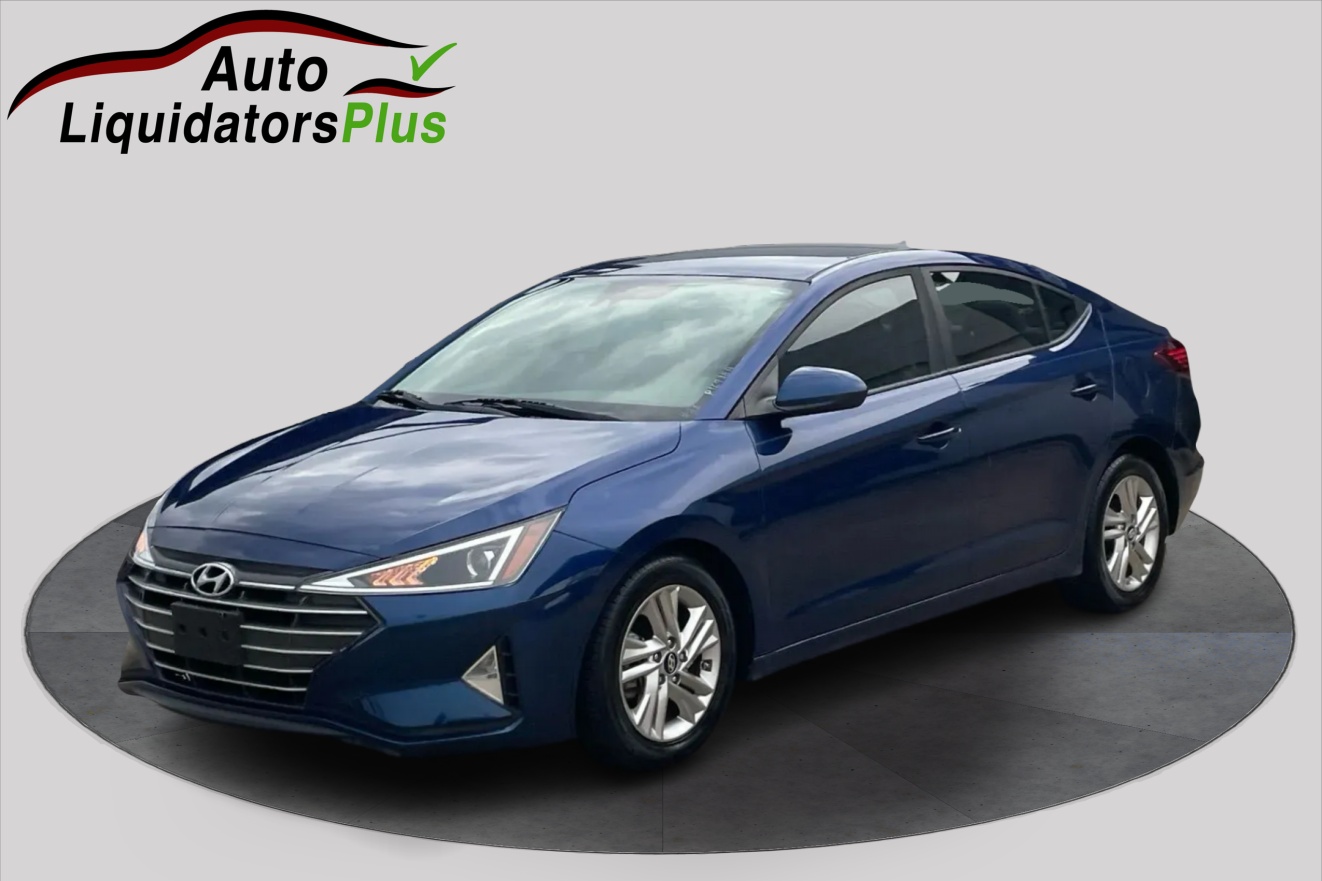 2019 Hyundai Elantra SEL