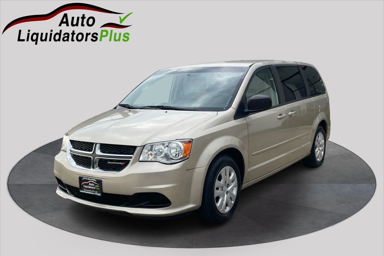 2015 Dodge Grand Caravan