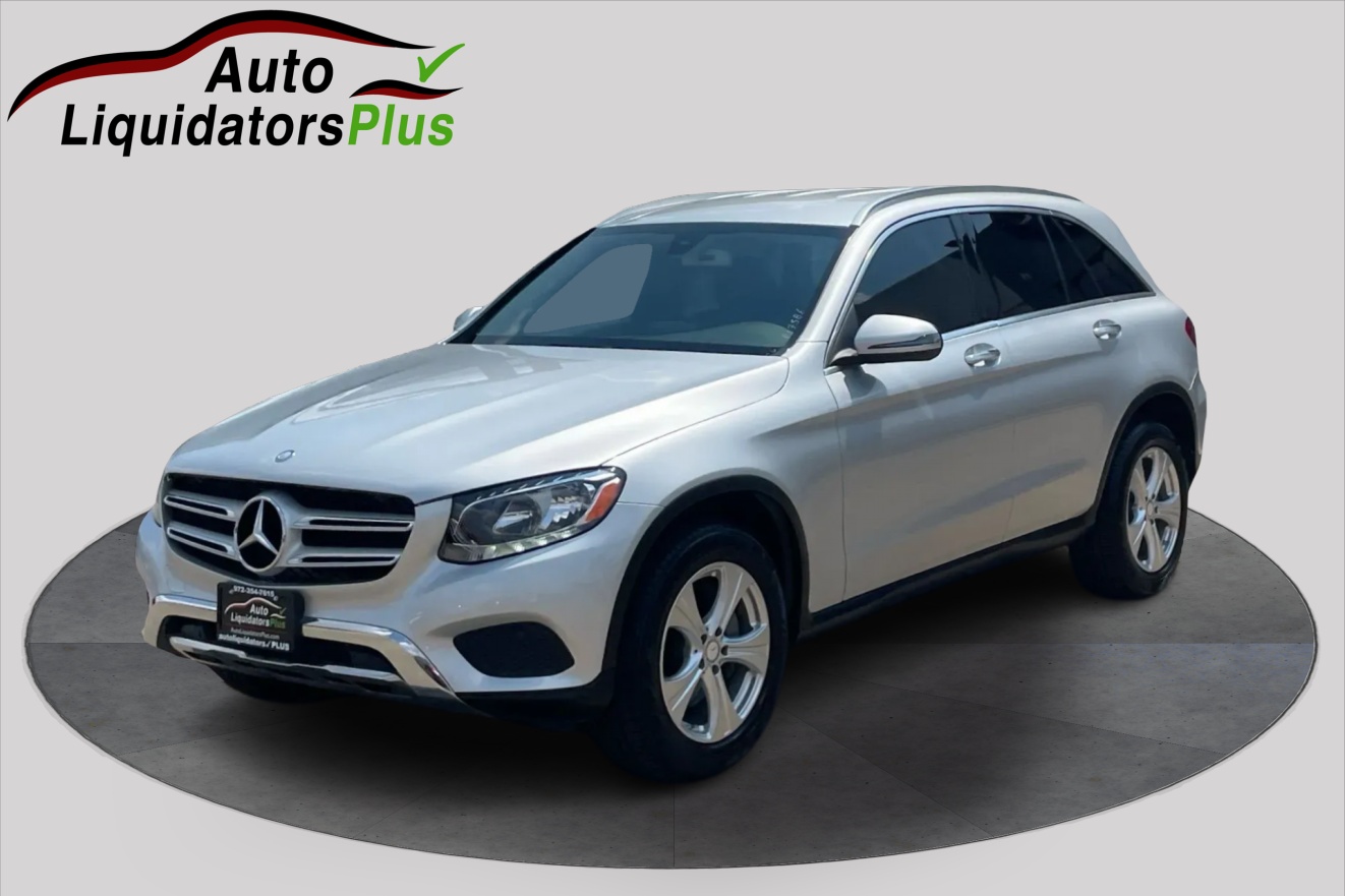 2016 Mercedes-Benz GLC