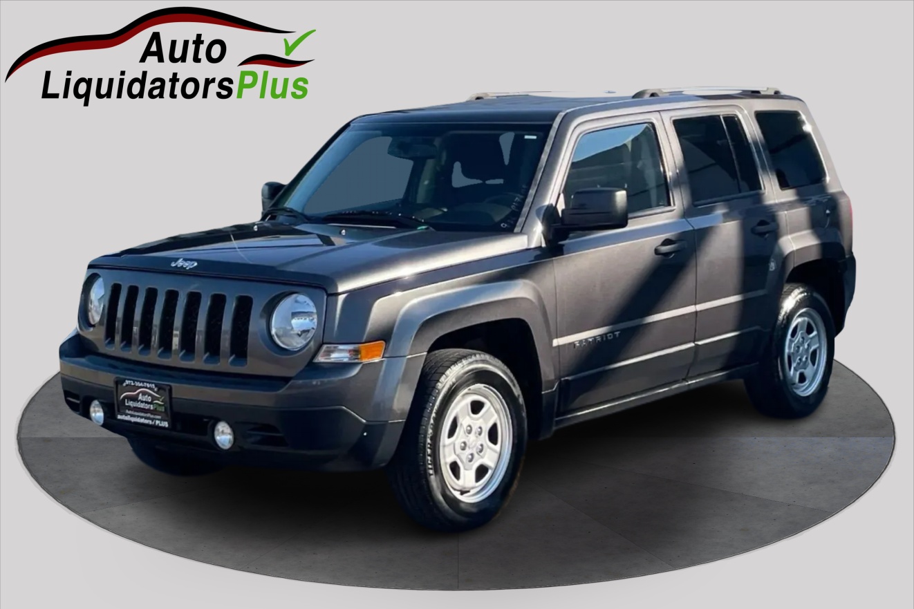 2016 Jeep Patriot