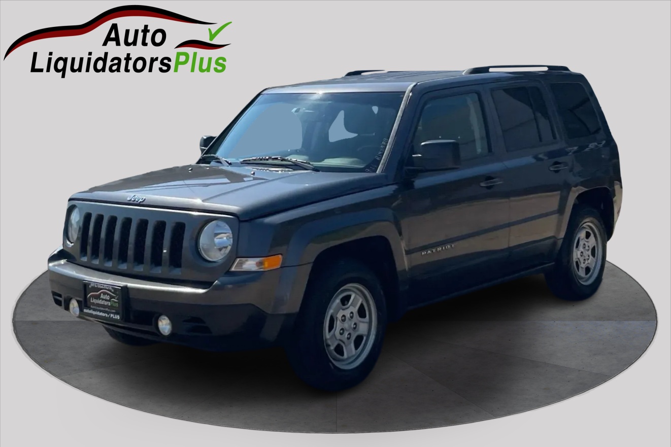 2016 Jeep Patriot Sport