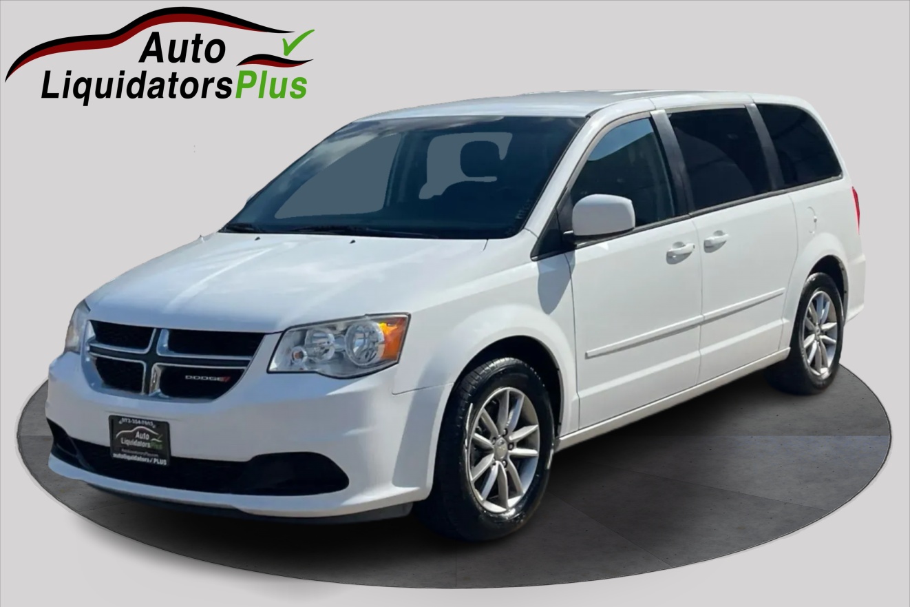 2016 Dodge Grand Caravan