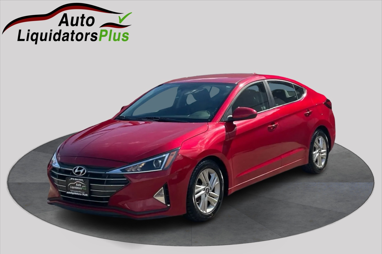 2020 Hyundai Elantra SEL's photo