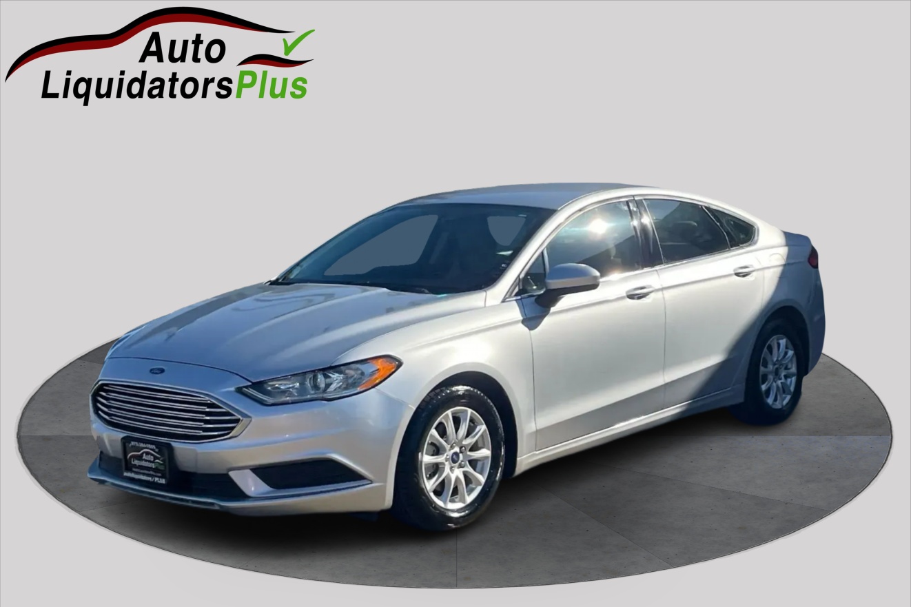 2018 Ford Fusion S