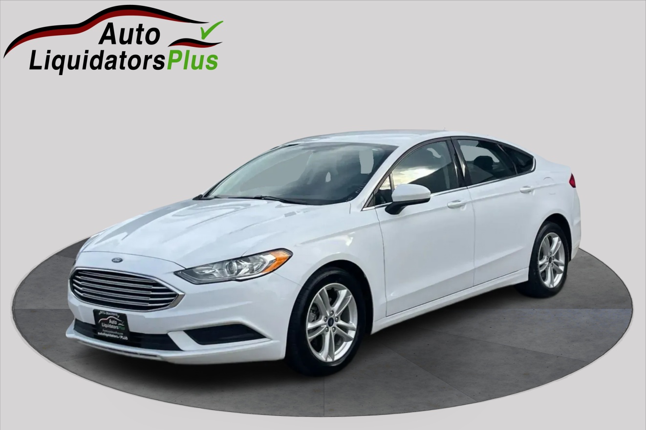 2018 Ford Fusion SE