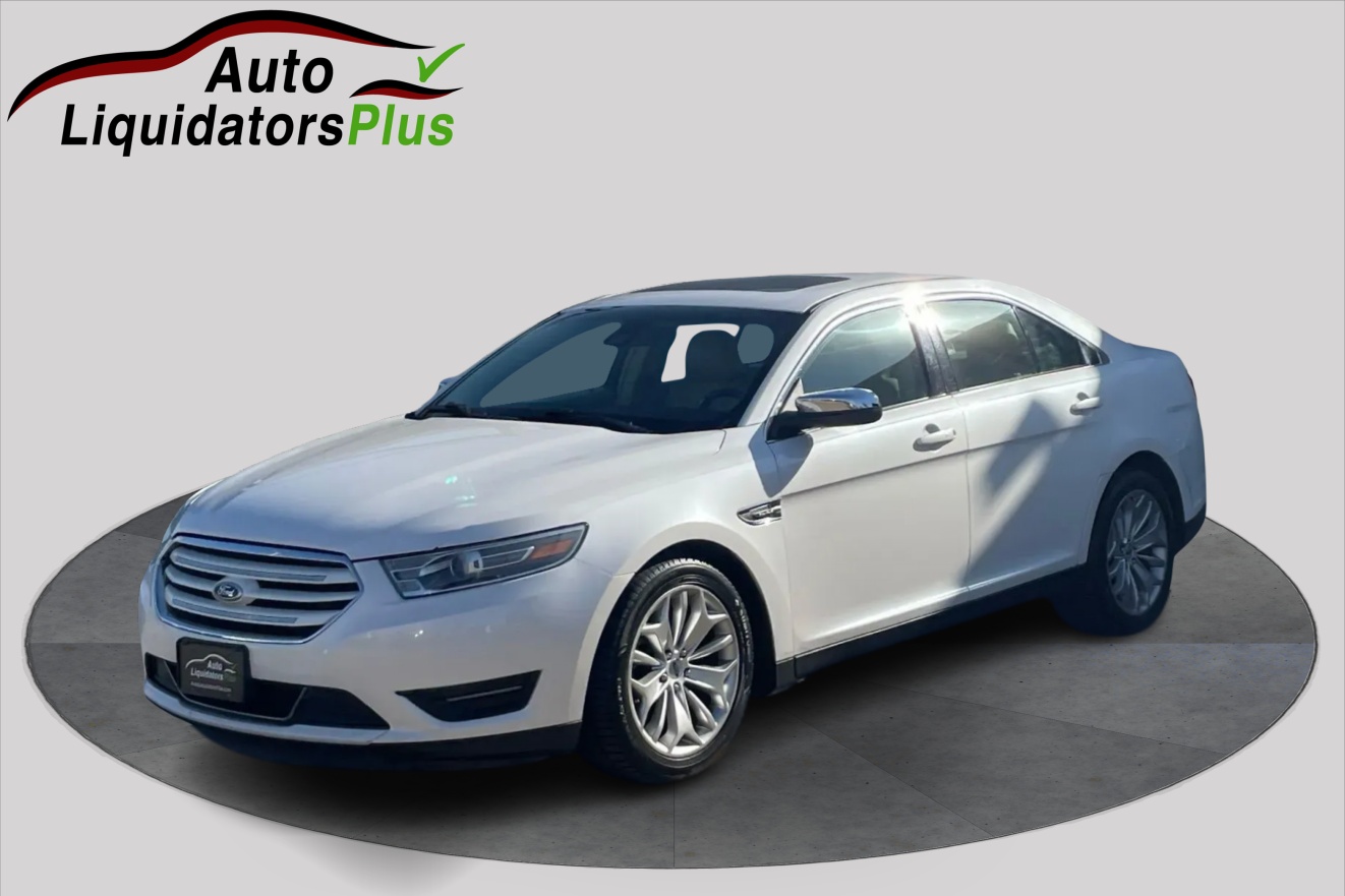 2018 Ford Taurus Limited