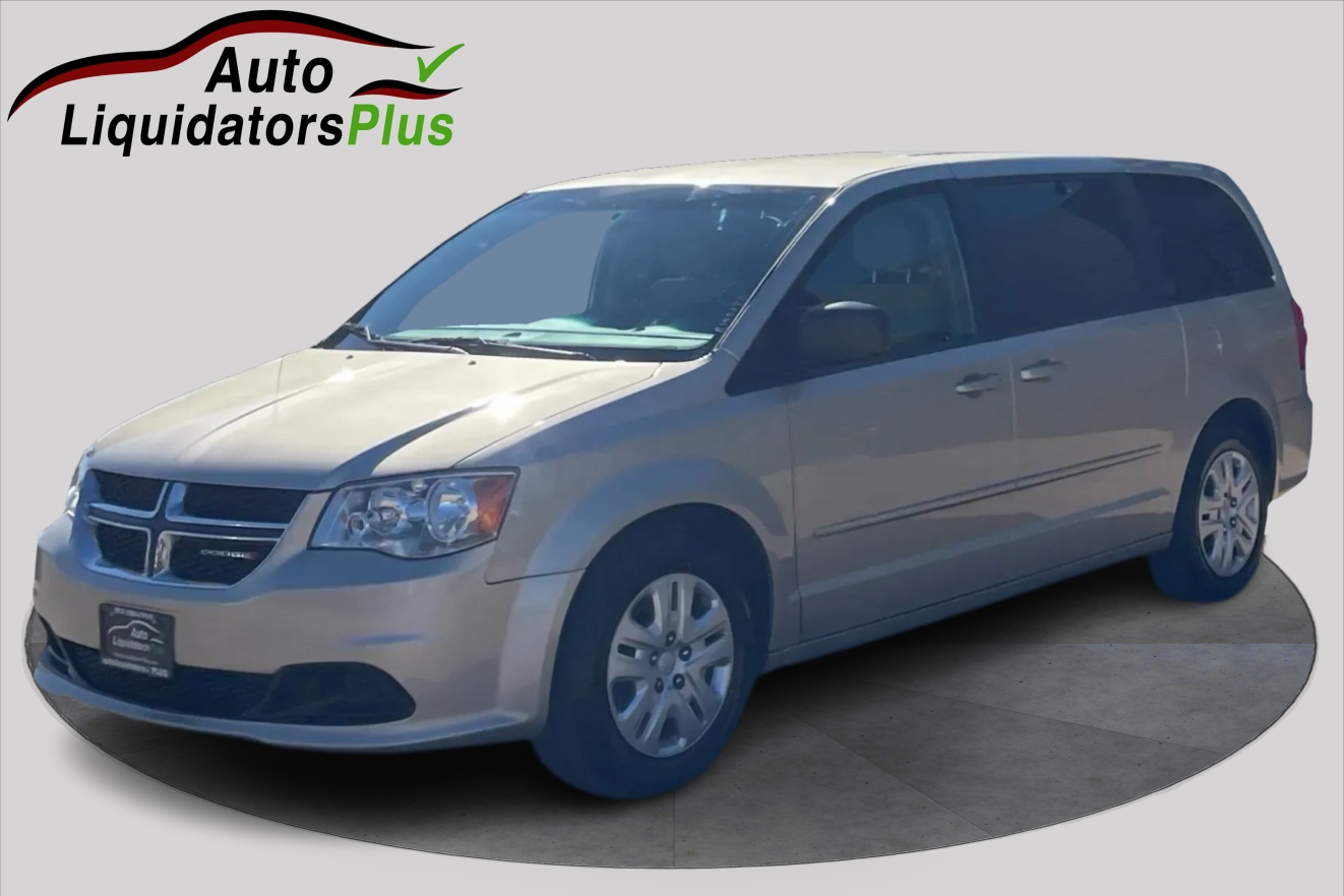 2014 Dodge Grand Caravan SE