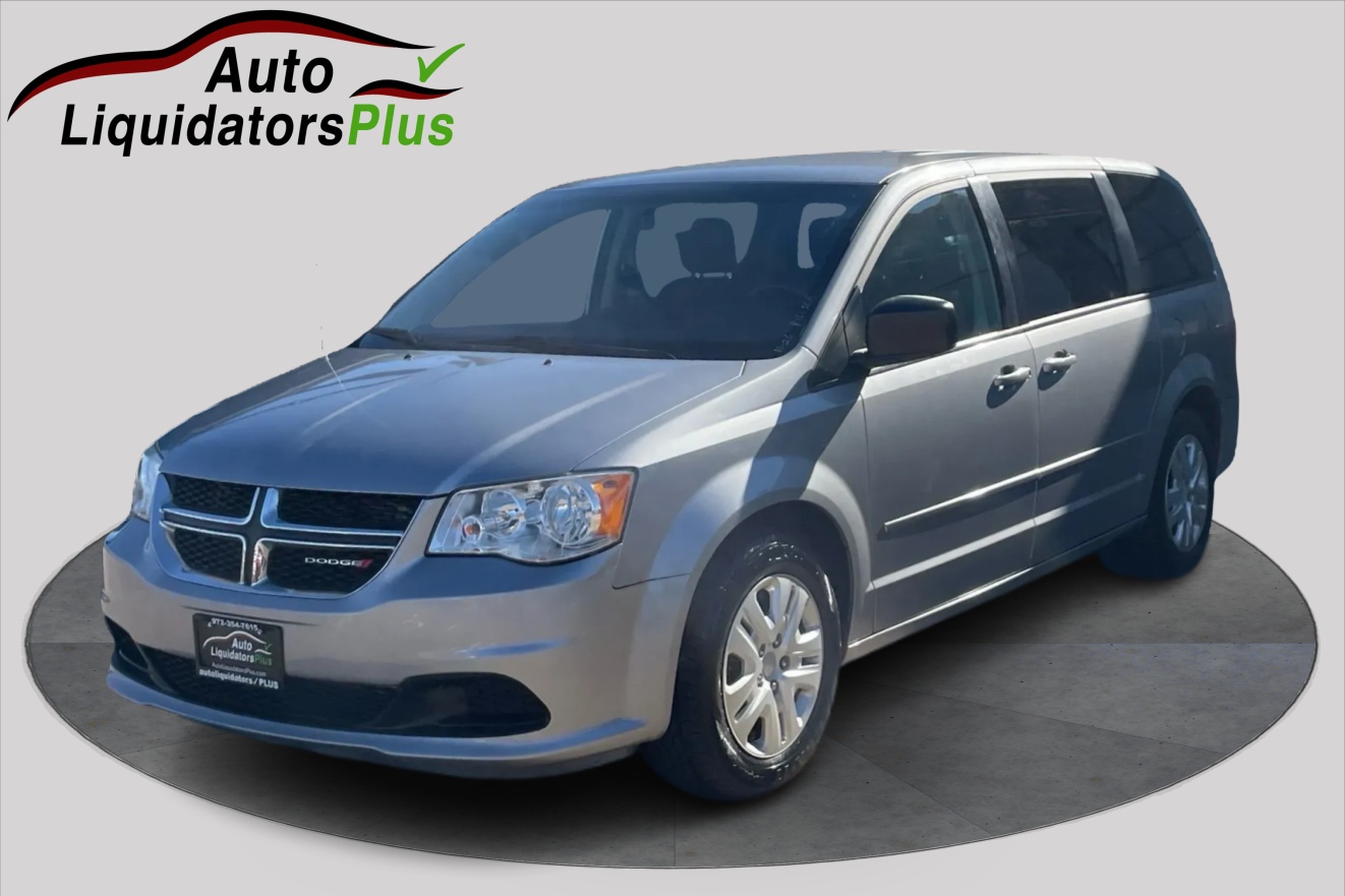 2017 Dodge Grand Caravan SE
