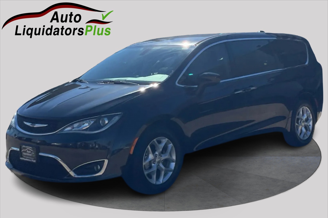 2017 Chrysler Pacifica Touring Plus
