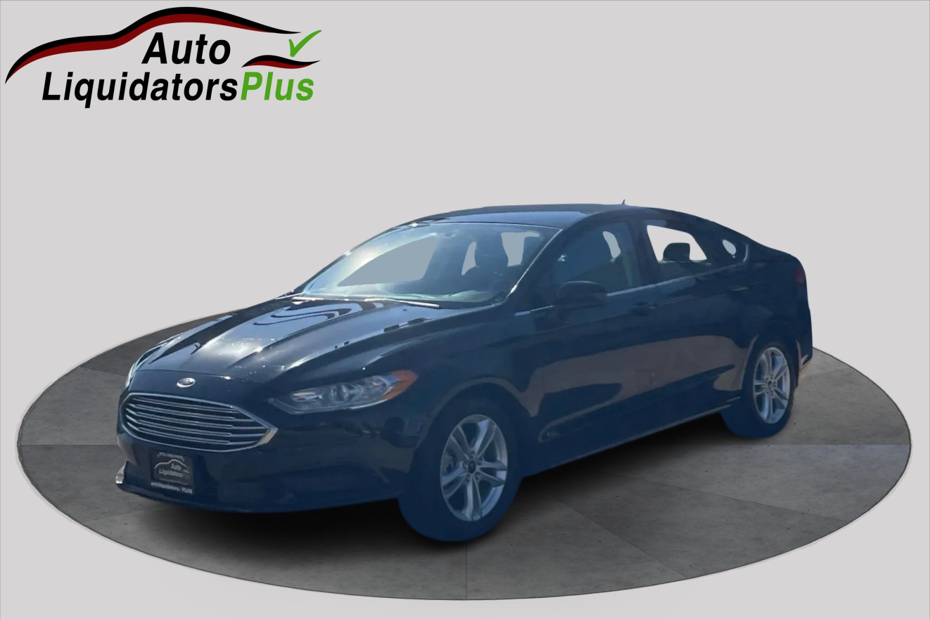 2018 Ford Fusion SE