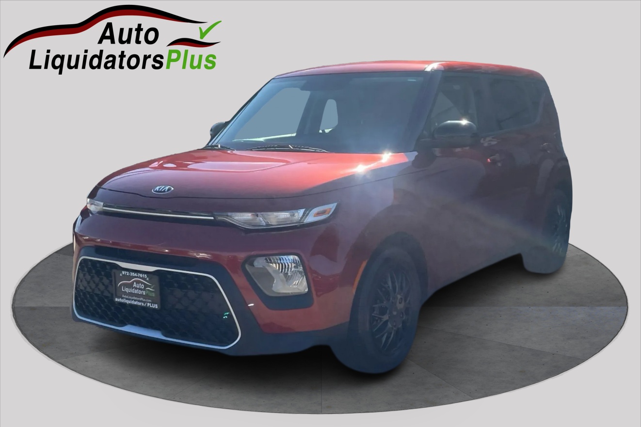 2021 Kia Soul LX's photo