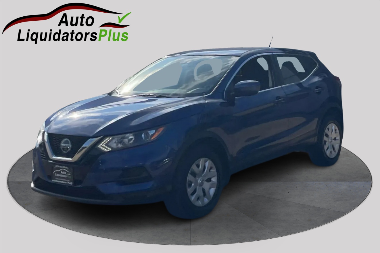 2020 Nissan Rogue Sport S